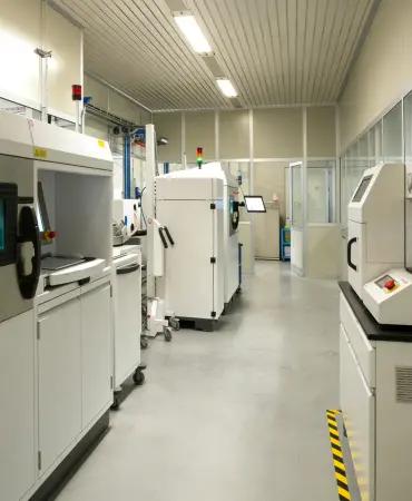 3D-Druckfabrik