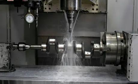 Fresatura CNC a 4 assi