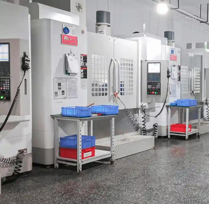 Präzisionsmaschinenwerkstatt