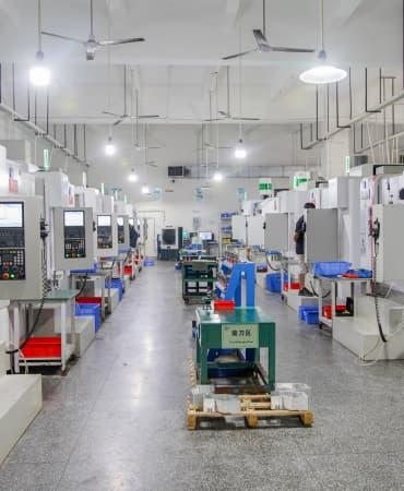 Dongguan CNC-Bearbeitungsfabrik