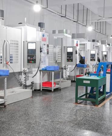 Hochpräzises CNC-Bearbeitungszentrum