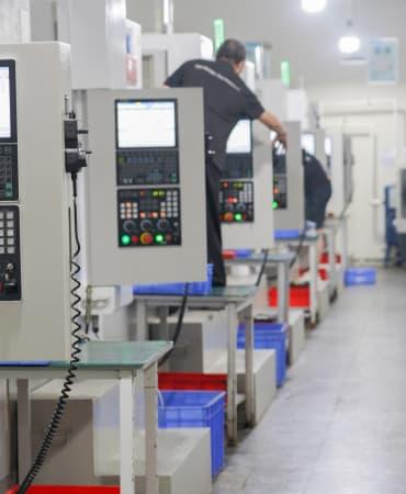 Intelligente CNC-Ausrüstung