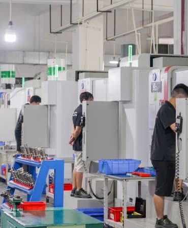 Shenzhen CNC-Bearbeitungsfabrik