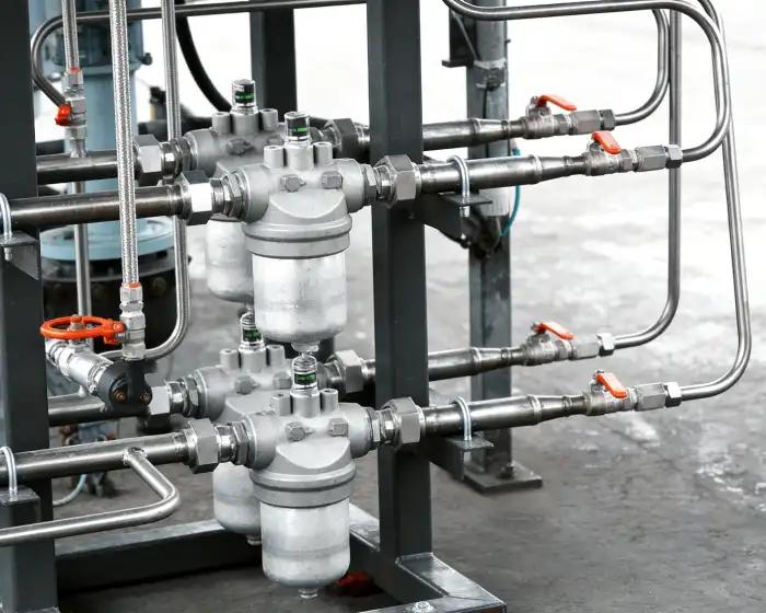 Jili Intelligent & Renewable Energy Company: saldatura per sistemi di idrogeno ad alta pressione