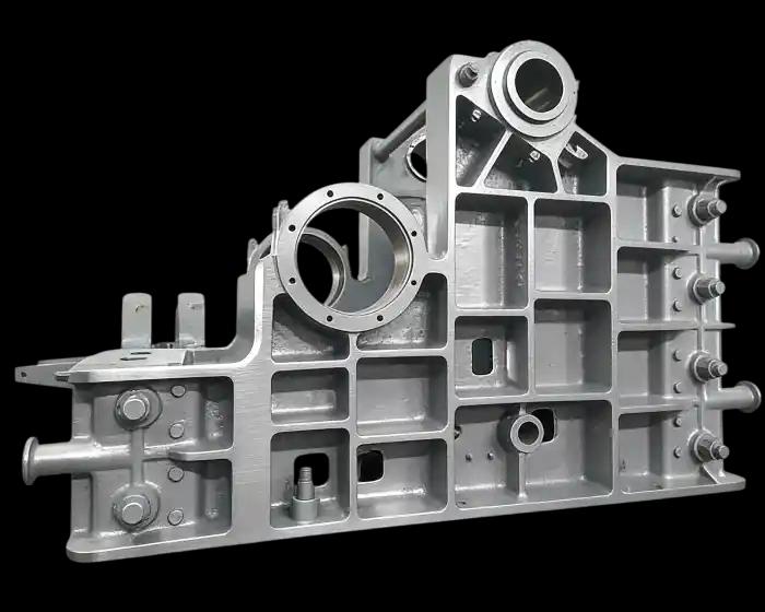 Jili Intelligent & Mining Machinery Marke: Crusher Housing