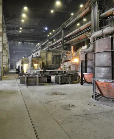 Die casting factory workshop view 6