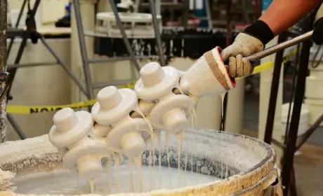Colata di investimento di sol di silice