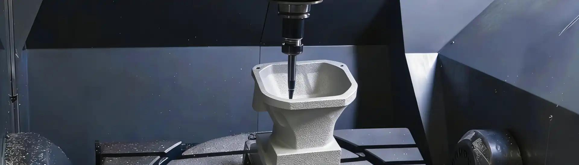 CNC-Nachbearbeitung für Sandgusskomponenten
