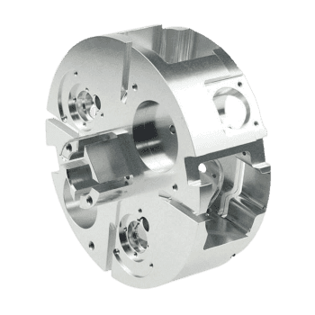 CNC machined part