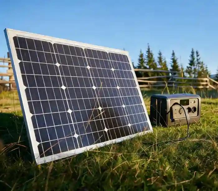Solar-Mikrowechselrichter: Wetterbeständig im Freien