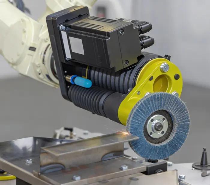 Roboter-Endeffektor: Vibrationsbeständige Verbindungen