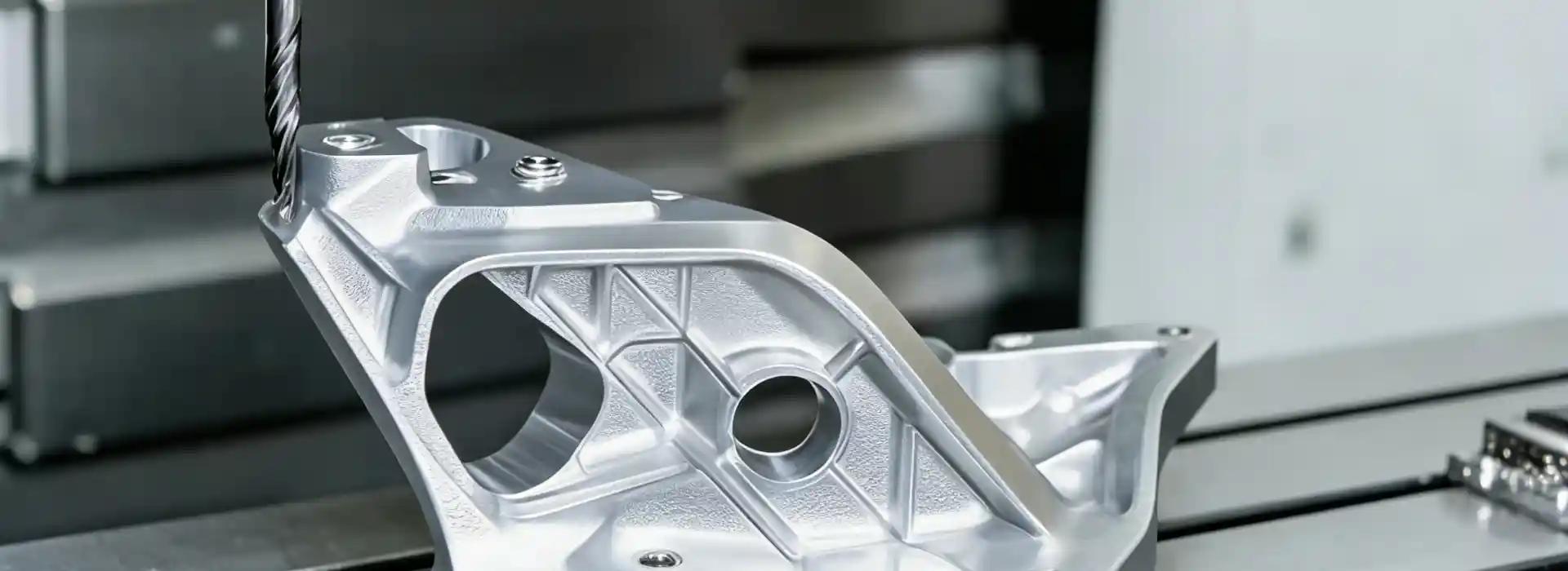 Mecanizado CNC posterior a la fundición