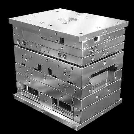 堆叠模具以实现最大产量
