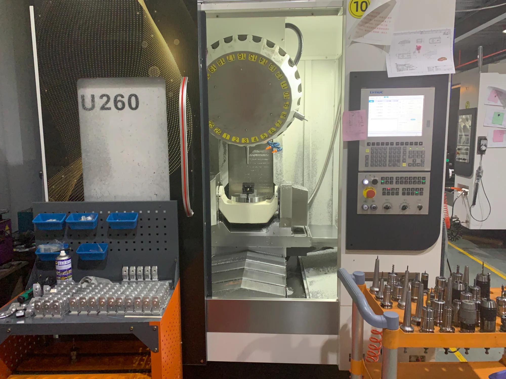 5-Axis CNC