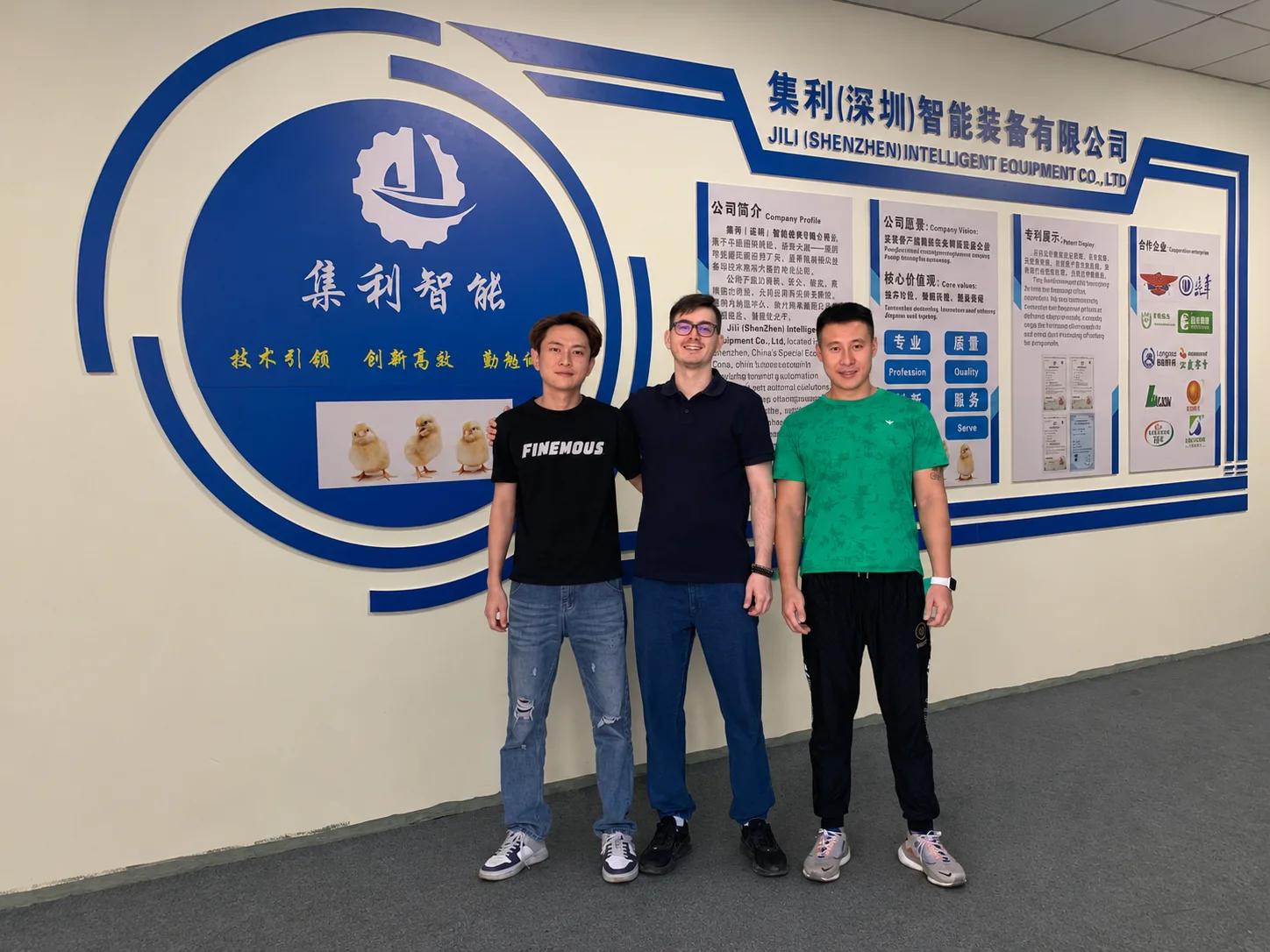 JL Intelligent Equipment and Partners Group Photo