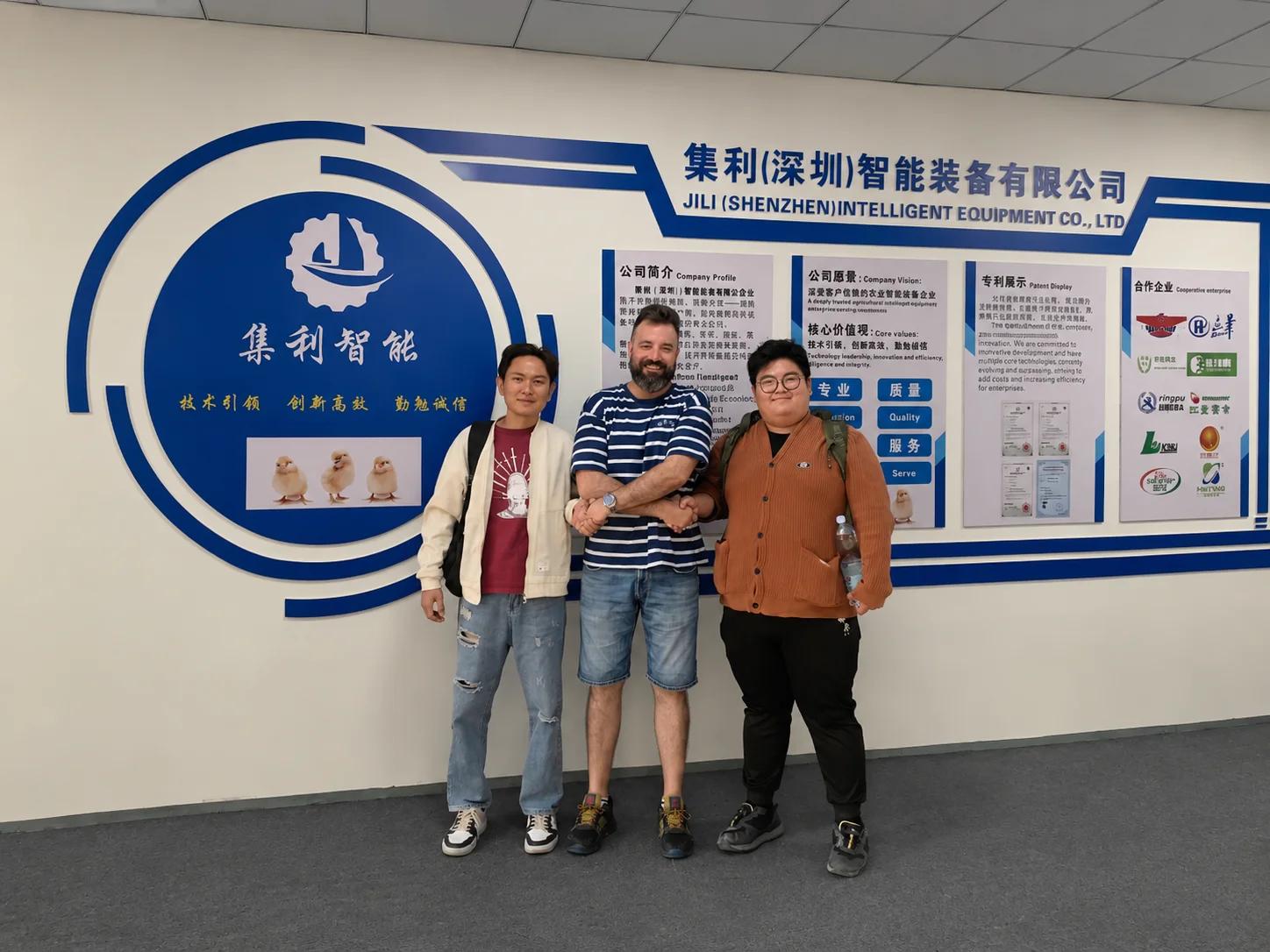 JL Team and Clients Cooperation Photo
